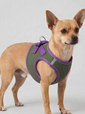 Reflective Harness Vest - Olive Gray